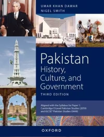 Oxford Pakistan History Culture and Government 3rd Edition