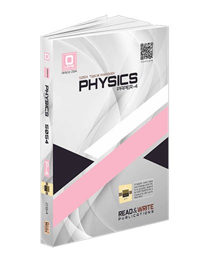 Physics Paper 4 O Level P4 ATP Topical Workbook Article No 284