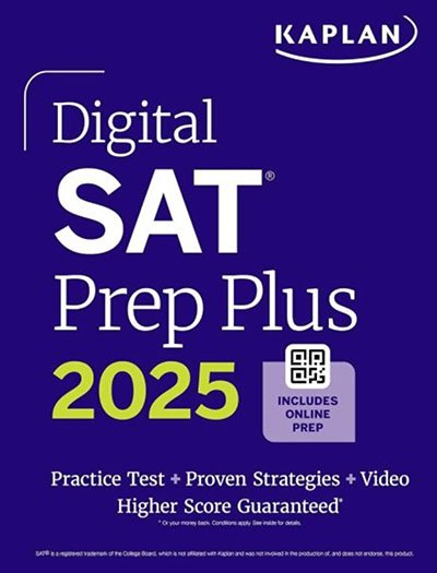 Digital SAT Prep Plus 2025