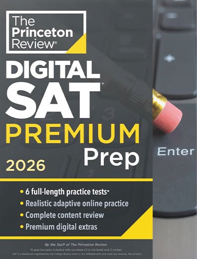 The Princeton Review Digital SAT Premium Prep 2026