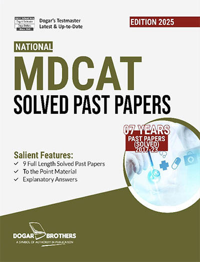 National MDCAT Solved Past Papers 2025