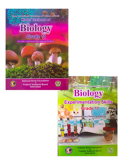 Textbook of Biology Grade 11