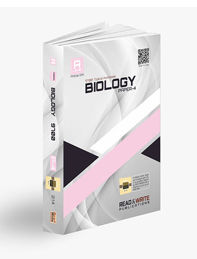 Biology A Level P4 Topical Workbook Article No 214