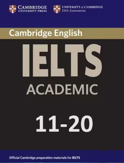 Cambridge English IELTS Academic 11-20 Set with Audio