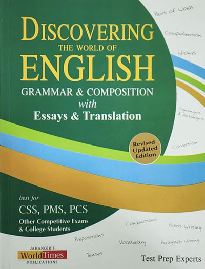 Discovering the World of English Grammar & Composition by JWT 2025