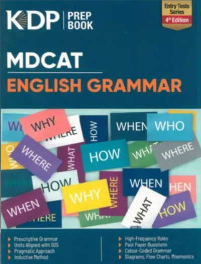 KIPS MDCAT English Prep Book 4th Edition