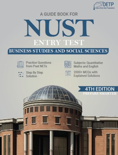 A Guide Book Of Nust Entry Test Business Studies And Social Sciences 4th Edition