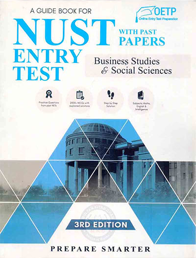 A Guide Book Of Nust Entry Test Business Studies And Social Sciences With Past Papers