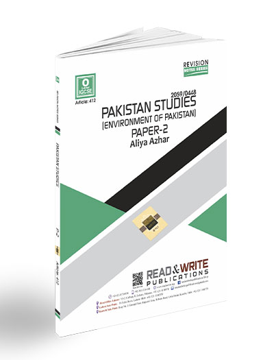 O Level IGCSE Pakistan Studies Paper 2 Notes Environment of Pakistan Article No 412