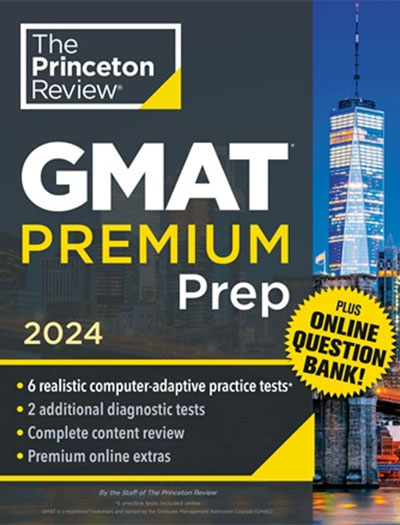 Princeton Review GMAT Premium Prep 2024