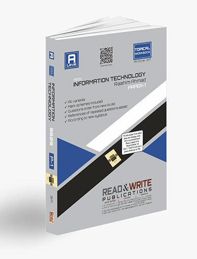 A Level Information Technology Paper-1 Topical Workbook Article 311
