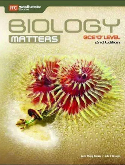 Biology Matters 2nd Edition Marshall Cavendish