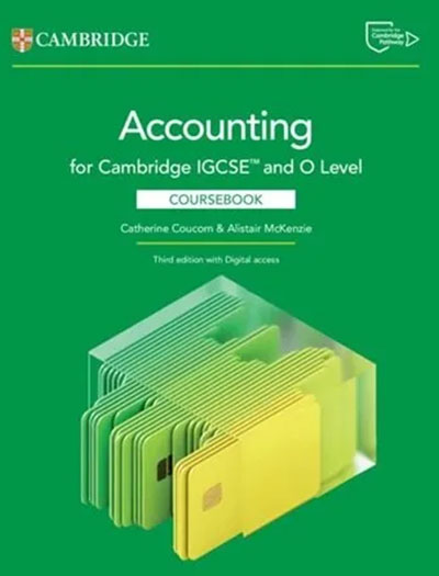 Cambridge IGCSE and O Level Accounting Coursebook 3rd Edition