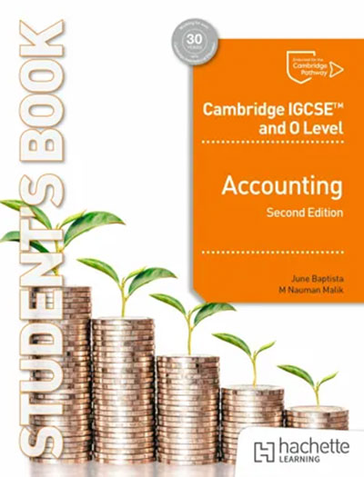 Cambridge IGCSE and O Level Accounting Student’s Book Hodder 2nd Edition