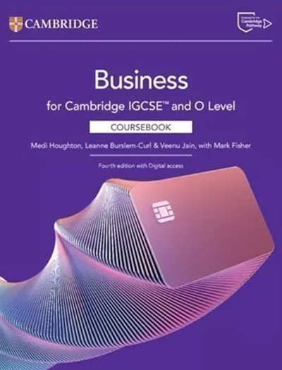 Cambridge IGCSE and O Level Business Coursebook 4th Edition