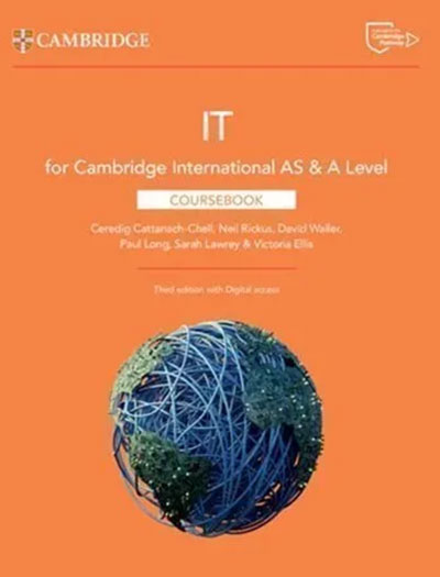 Cambridge International AS & A Level IT Coursebook 3rd Edition