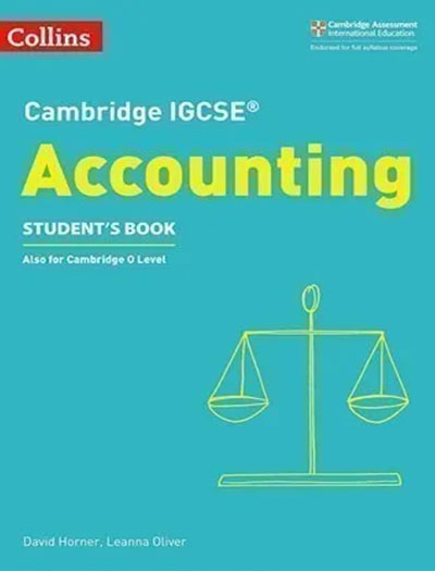 Collins Cambridge IGCSE Accounting Students Book