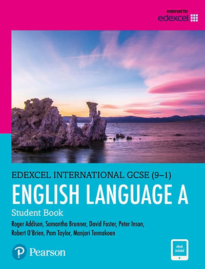 Pearson Edexcel International GCSE (9-1) English Language A Student Book