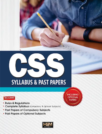 CSS Syllabus and Past Papers including Optional