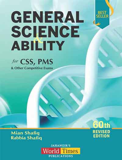 General Science and Ability with MCQs by JWT 60th Edition