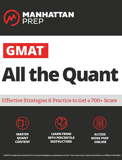 Manhattan GMAT Prep All the Quant