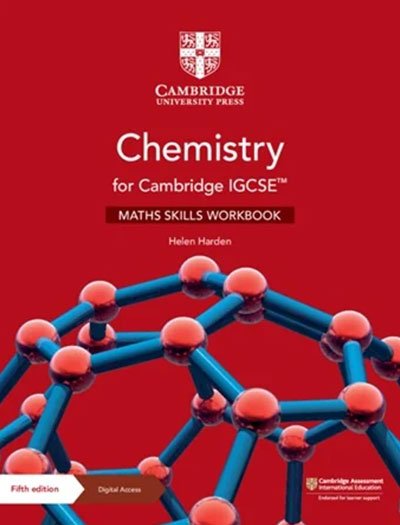 Chemistry for Cambridge IGCSE Maths Skills Workbook