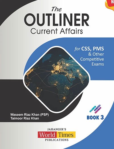 The Outliner Current Affairs Plus by JWT