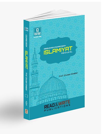 O-Level/IGCSE Islamiyat Course Book Article 404