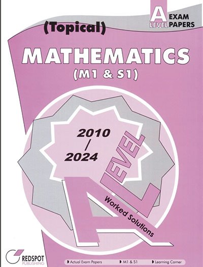 Redspot AS Level Topical Mathematics Paper 1 2025 Edition