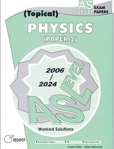 Redspot AS Level Topical Physics Paper 2 2025 Edition