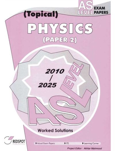 Redspot AS Level Topical Physics Paper 2 2026 Edition