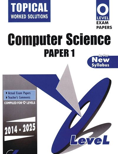 Redspot O Level Computer Science Paper 2 Topical 2026 Edition