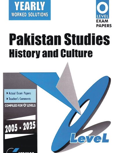 Redspot O Level Pakistan Studies History & Culture Yearly 2026 Edition