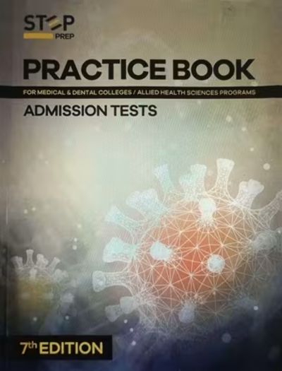 STEP MDCAT Practice Book 7th Edition