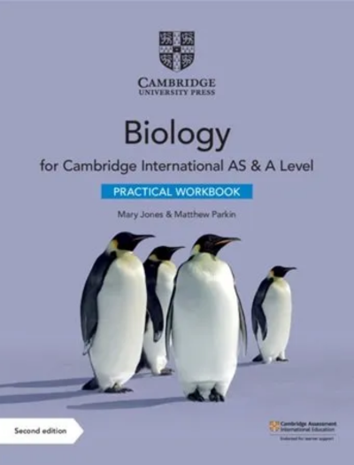 Cambridge International AS And A Level Biology Practical Workbook 2nd Edition